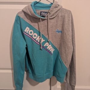Nostalgic Retro-Style Rocky Mountain Park Hoodie